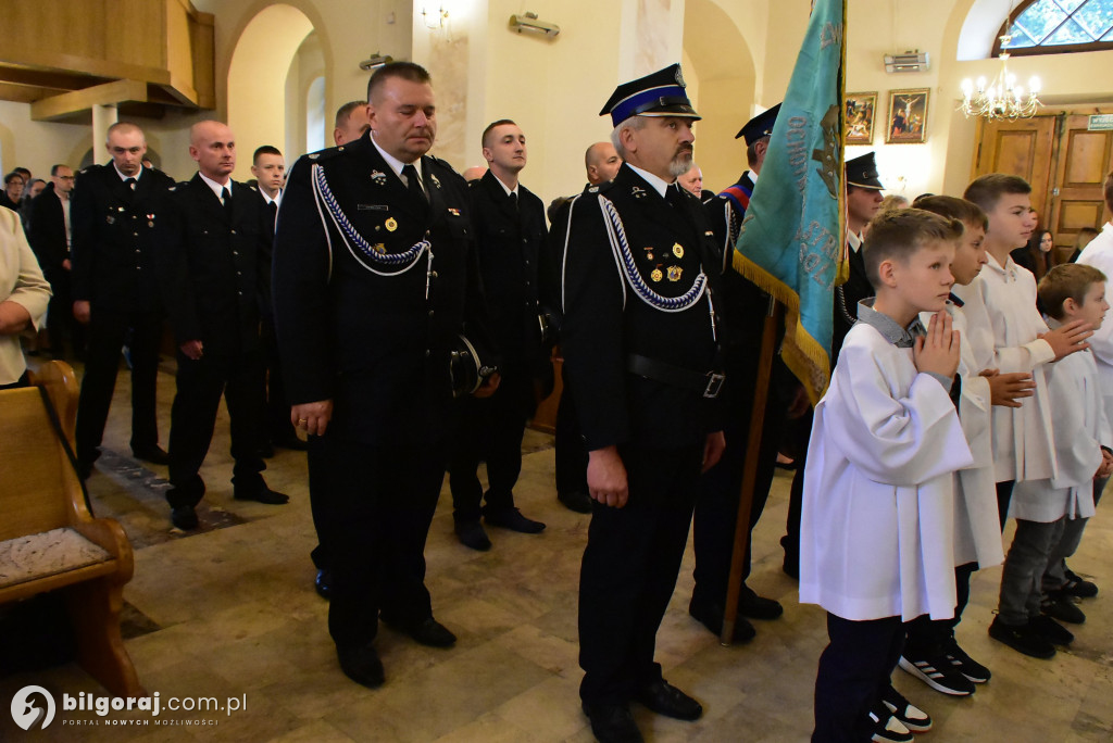 Uczcili dowódcę wojska anielskich