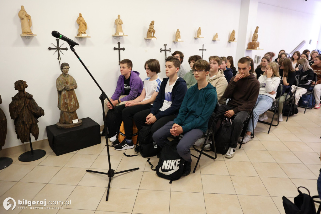 Wielki artysta ma swą stałą wystawę w biłgorajskim muzeum