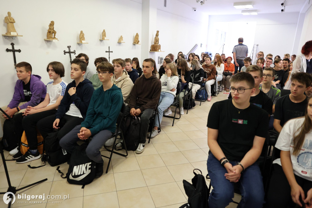 Wielki artysta ma swą stałą wystawę w biłgorajskim muzeum