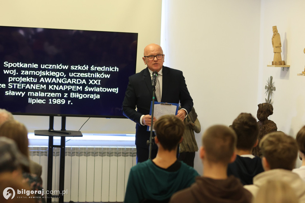 Wielki artysta ma swą stałą wystawę w biłgorajskim muzeum