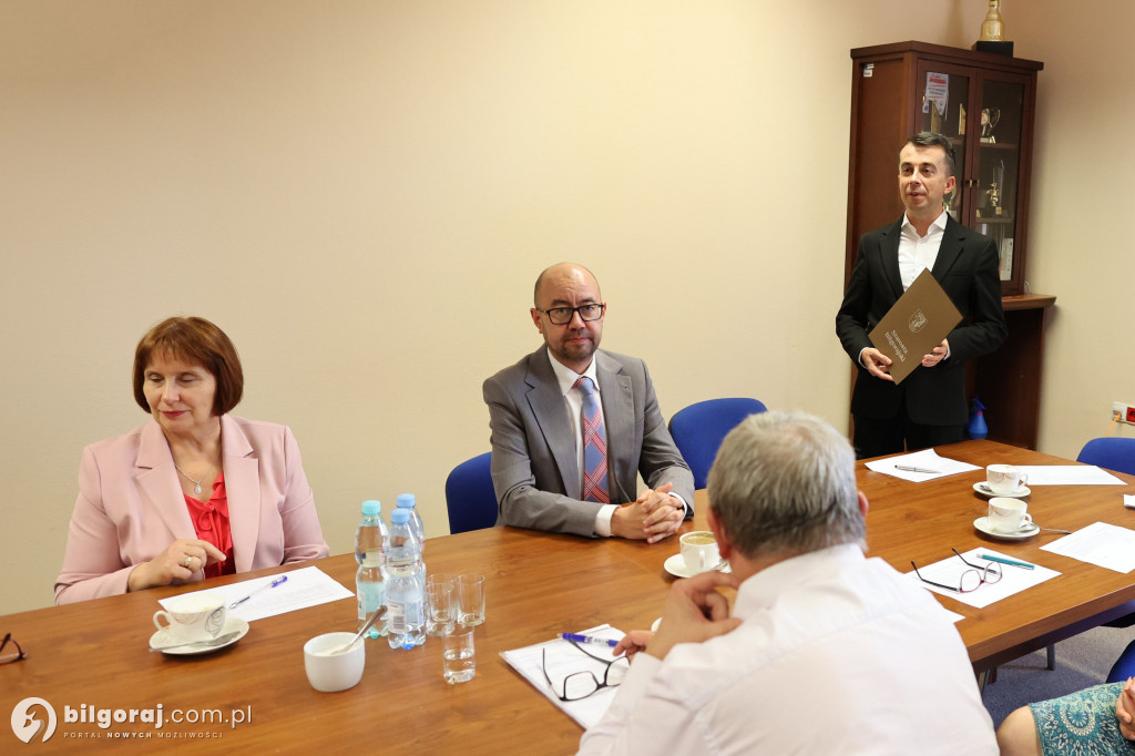 Jest dyrektor biłgorajskiego OIK-u