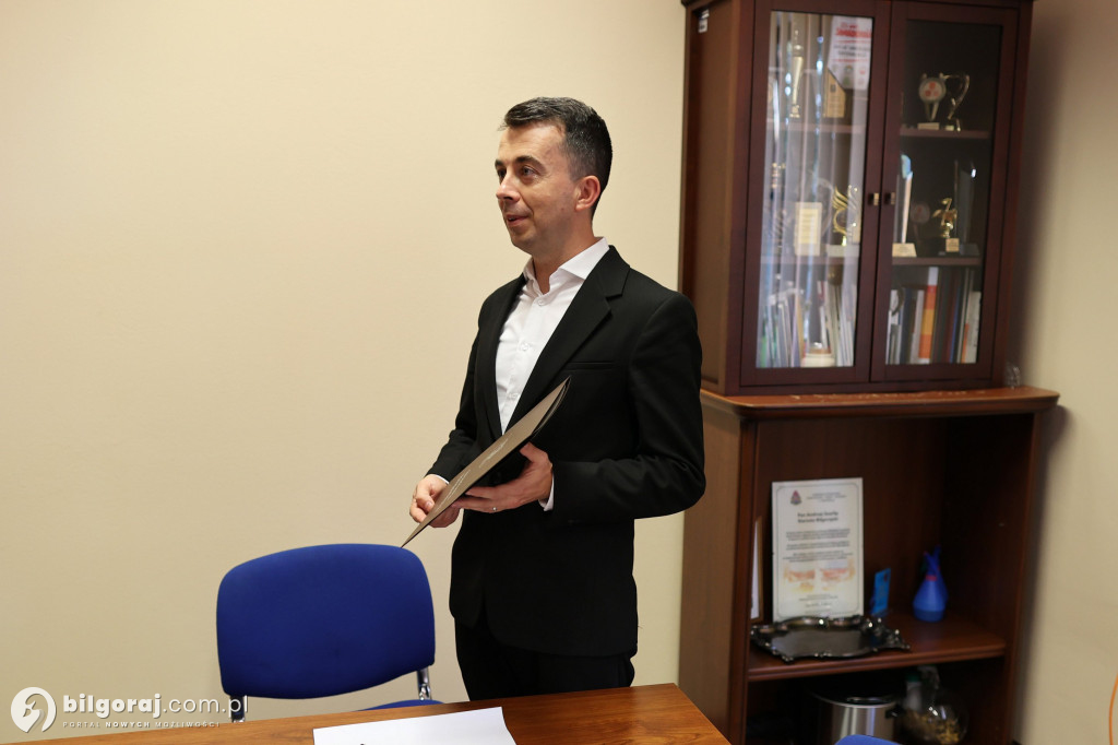 Jest dyrektor biłgorajskiego OIK-u