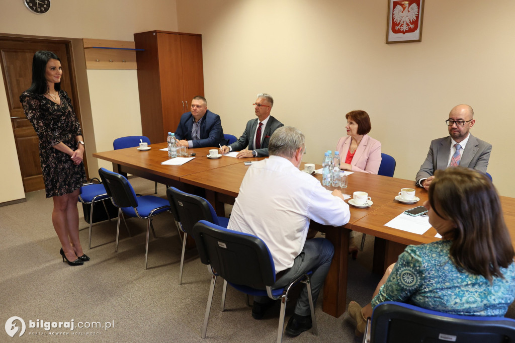 Jest dyrektor biłgorajskiego OIK-u