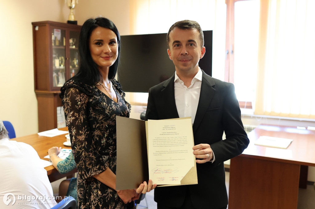 Jest dyrektor biłgorajskiego OIK-u