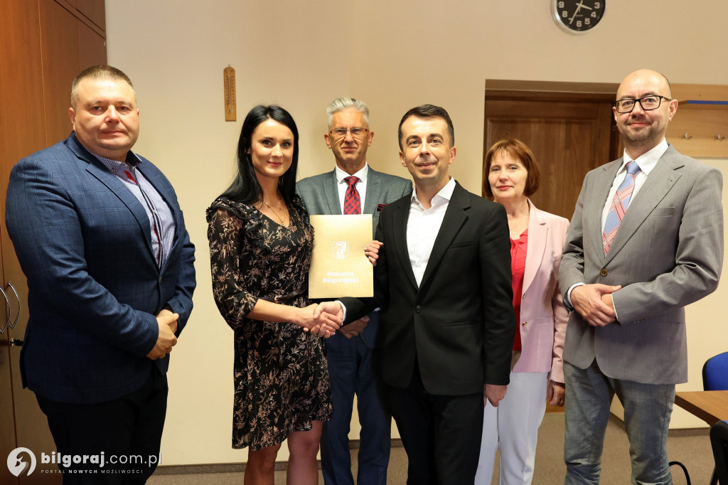 Jest dyrektor biłgorajskiego OIK-u