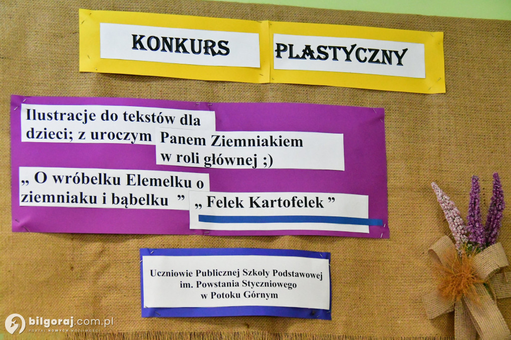 Dzień Pieczonego Ziemniaka w Potoku Górnym