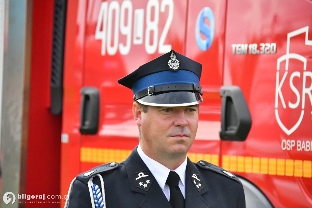 Nowy wóz bojowy trafił do OSP Babice. To auto za ponad 1,2 mln zł