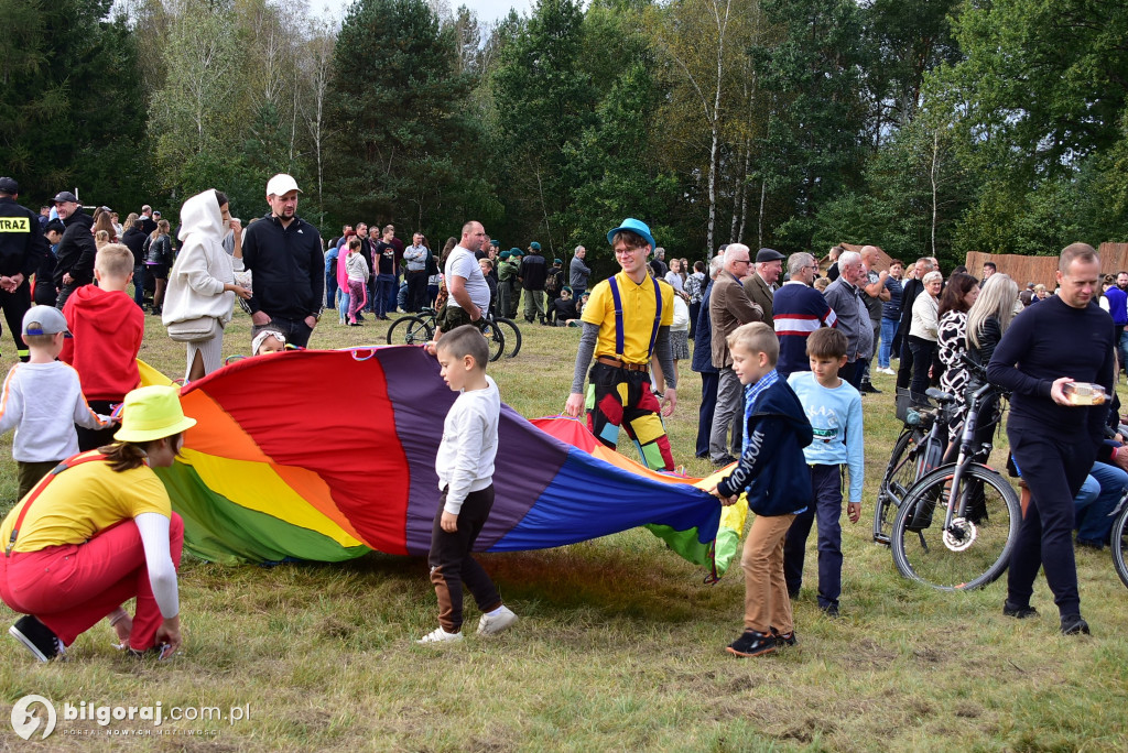 Piknik historyczny w Brodziakach. Tak wyglądało plenerowe widowisko