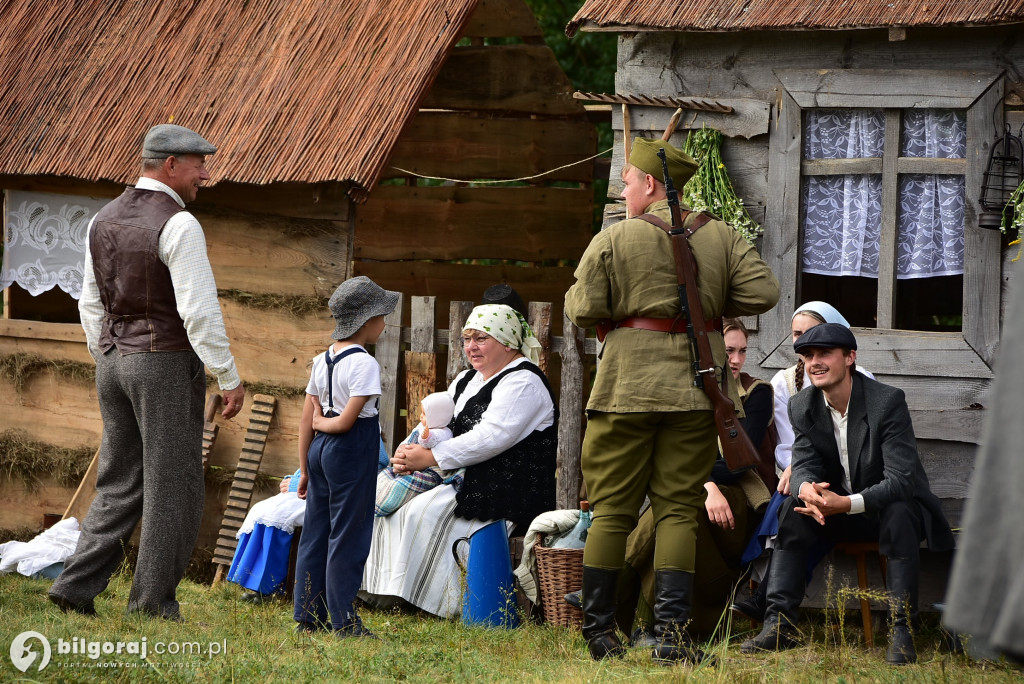 Piknik historyczny w Brodziakach. Tak wyglądało plenerowe widowisko