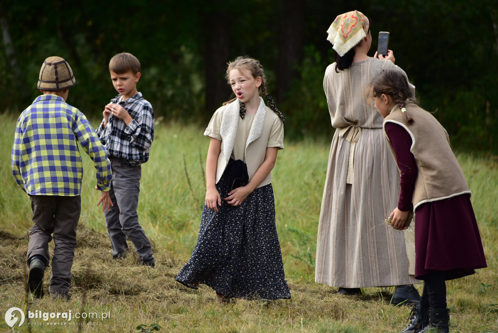Piknik historyczny w Brodziakach. Tak wyglądało plenerowe widowisko