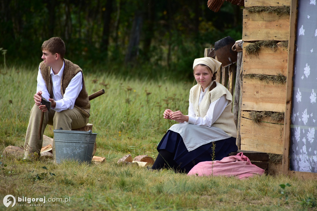 Piknik historyczny w Brodziakach. Tak wyglądało plenerowe widowisko