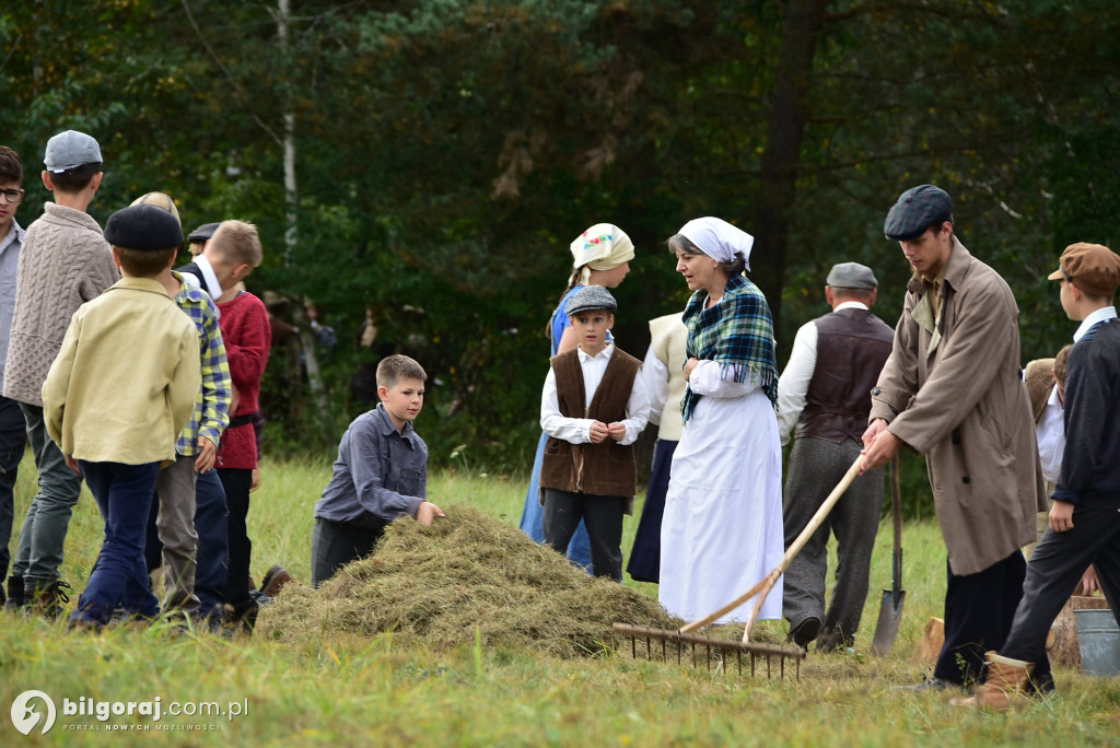 Piknik historyczny w Brodziakach. Tak wyglądało plenerowe widowisko