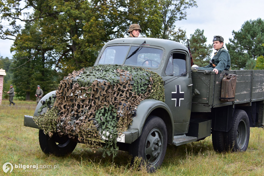 Piknik historyczny w Brodziakach. Tak wyglądało plenerowe widowisko