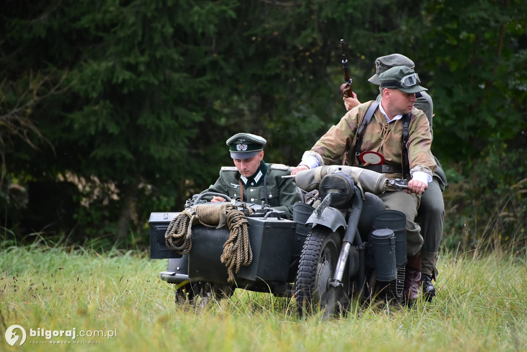 Piknik historyczny w Brodziakach. Tak wyglądało plenerowe widowisko