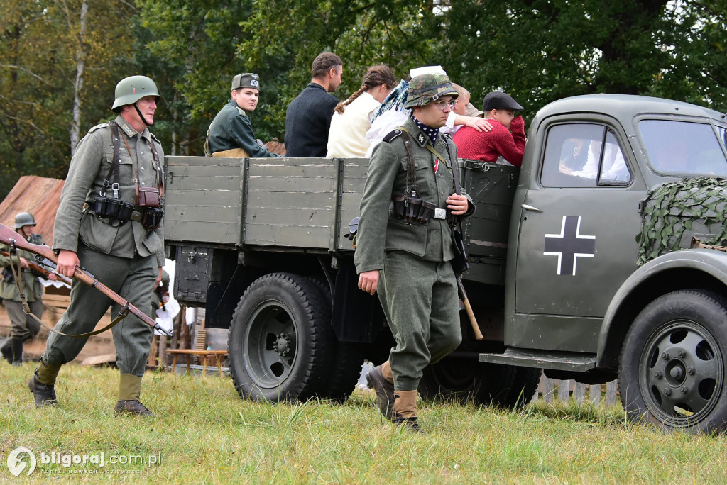 Piknik historyczny w Brodziakach. Tak wyglądało plenerowe widowisko