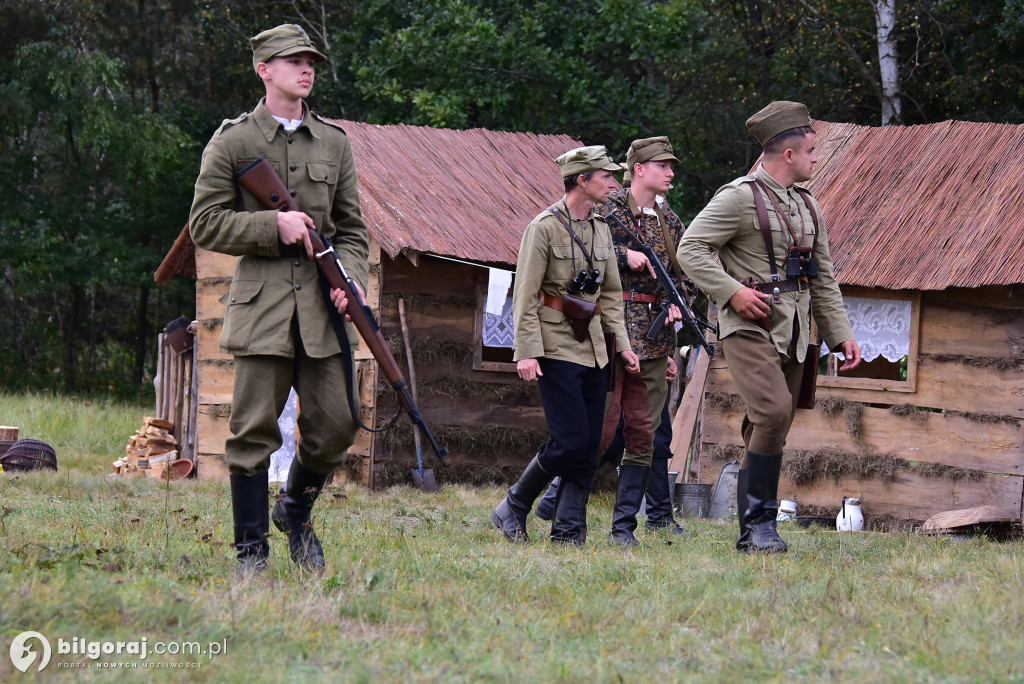 Piknik historyczny w Brodziakach. Tak wyglądało plenerowe widowisko