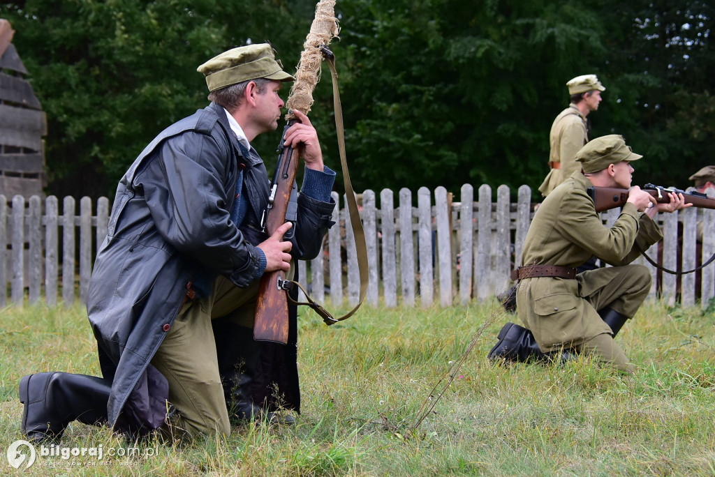 Piknik historyczny w Brodziakach. Tak wyglądało plenerowe widowisko