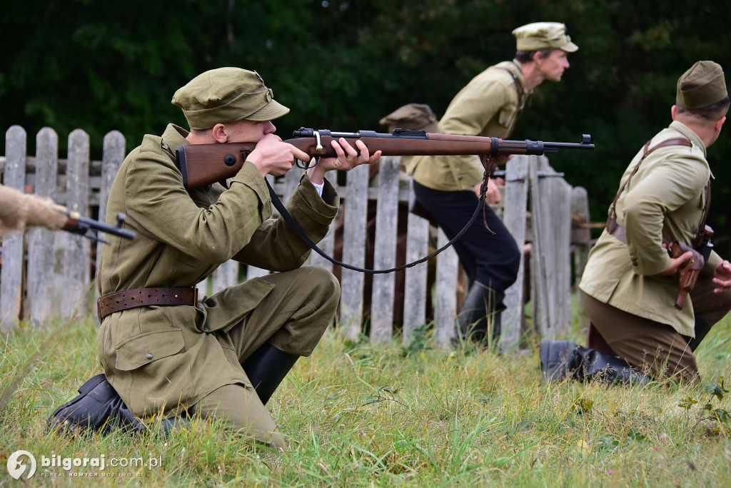 Piknik historyczny w Brodziakach. Tak wyglądało plenerowe widowisko