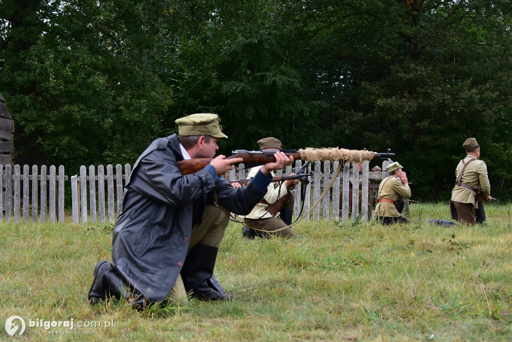 Piknik historyczny w Brodziakach. Tak wyglądało plenerowe widowisko
