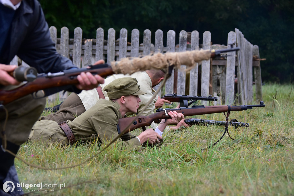 Piknik historyczny w Brodziakach. Tak wyglądało plenerowe widowisko