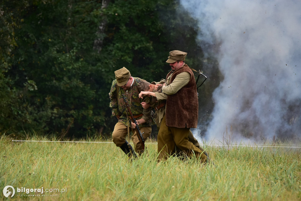 Piknik historyczny w Brodziakach. Tak wyglądało plenerowe widowisko