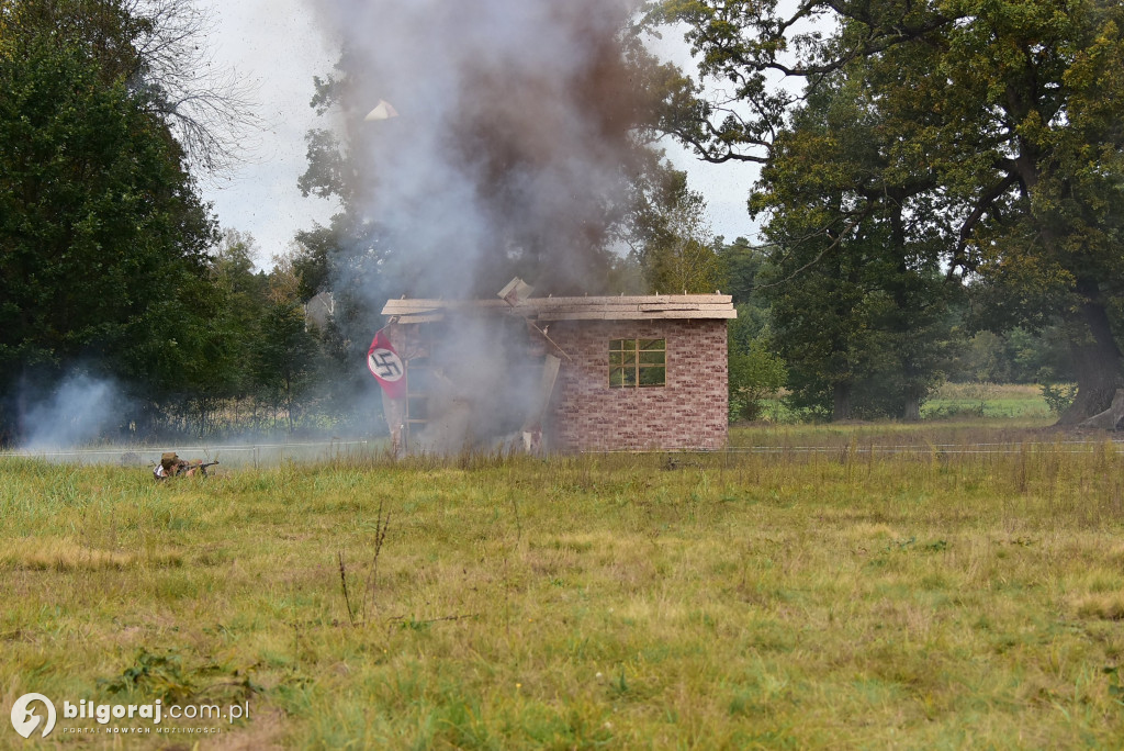 Piknik historyczny w Brodziakach. Tak wyglądało plenerowe widowisko