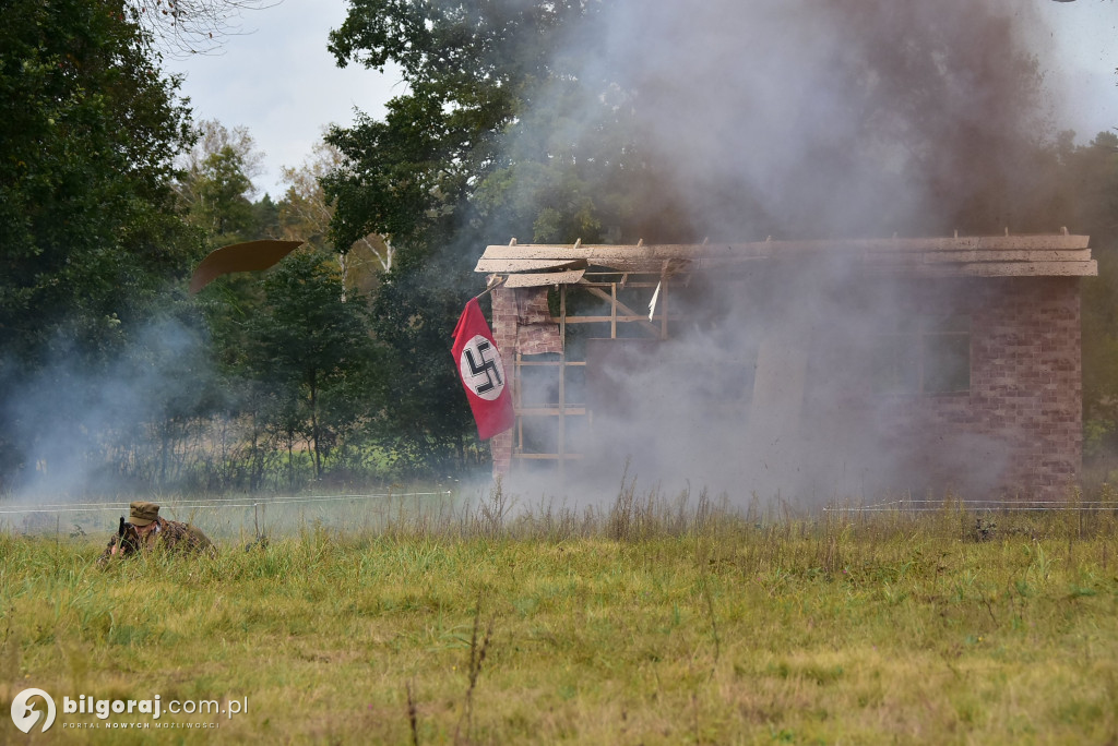 Piknik historyczny w Brodziakach. Tak wyglądało plenerowe widowisko