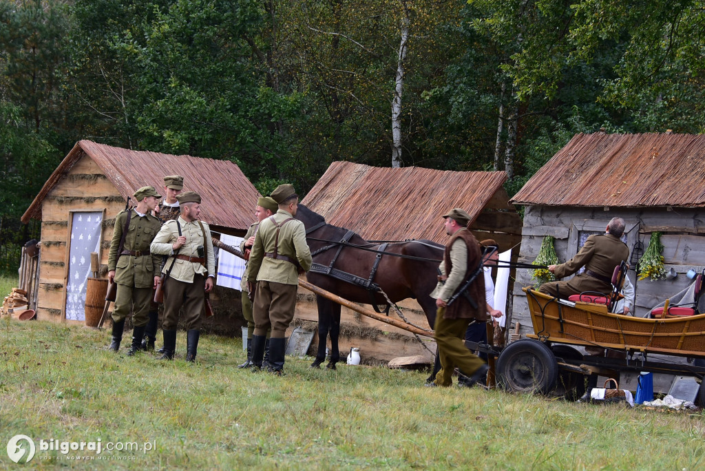 Piknik historyczny w Brodziakach. Tak wyglądało plenerowe widowisko