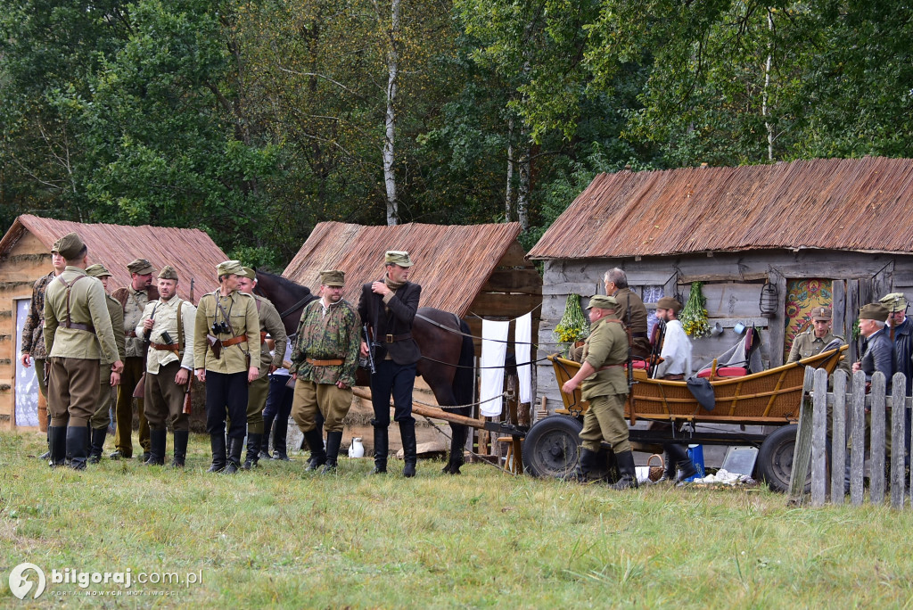 Piknik historyczny w Brodziakach. Tak wyglądało plenerowe widowisko