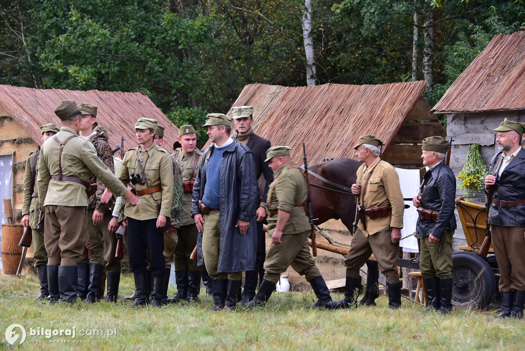 Piknik historyczny w Brodziakach. Tak wyglądało plenerowe widowisko