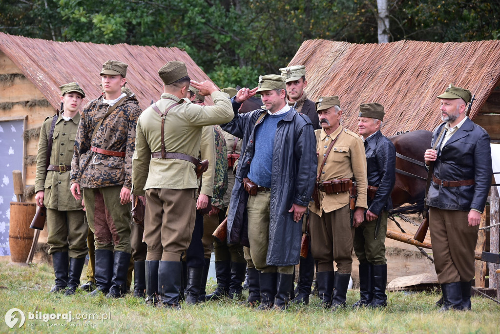 Piknik historyczny w Brodziakach. Tak wyglądało plenerowe widowisko