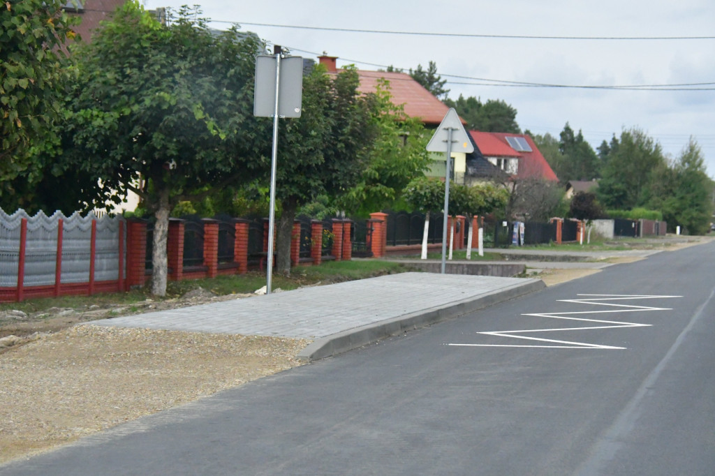 Tak obecnie wygląda droga Sól - Bidaczów. Prace są na ukończeniu