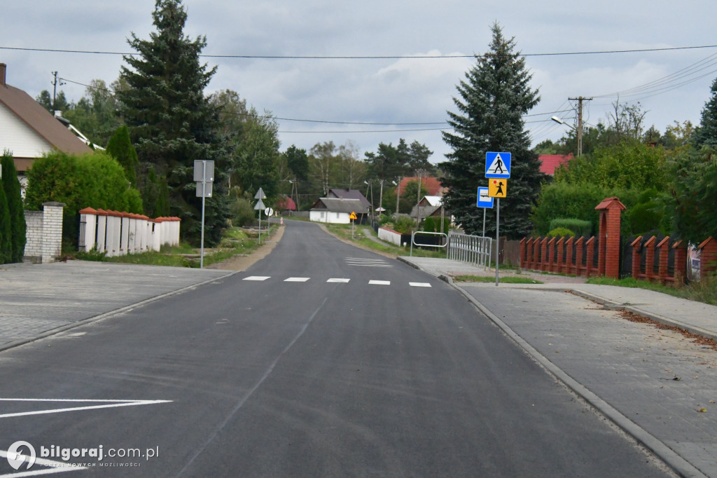 Tak obecnie wygląda droga Sól - Bidaczów. Prace są na ukończeniu