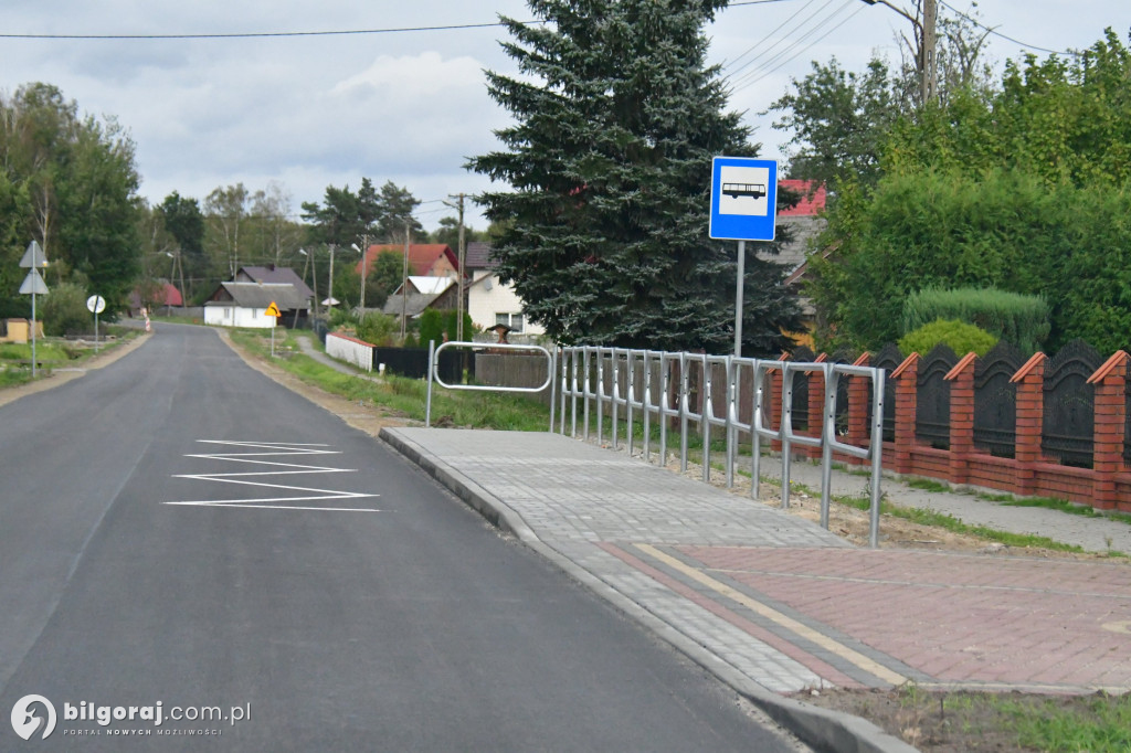 Tak obecnie wygląda droga Sól - Bidaczów. Prace są na ukończeniu