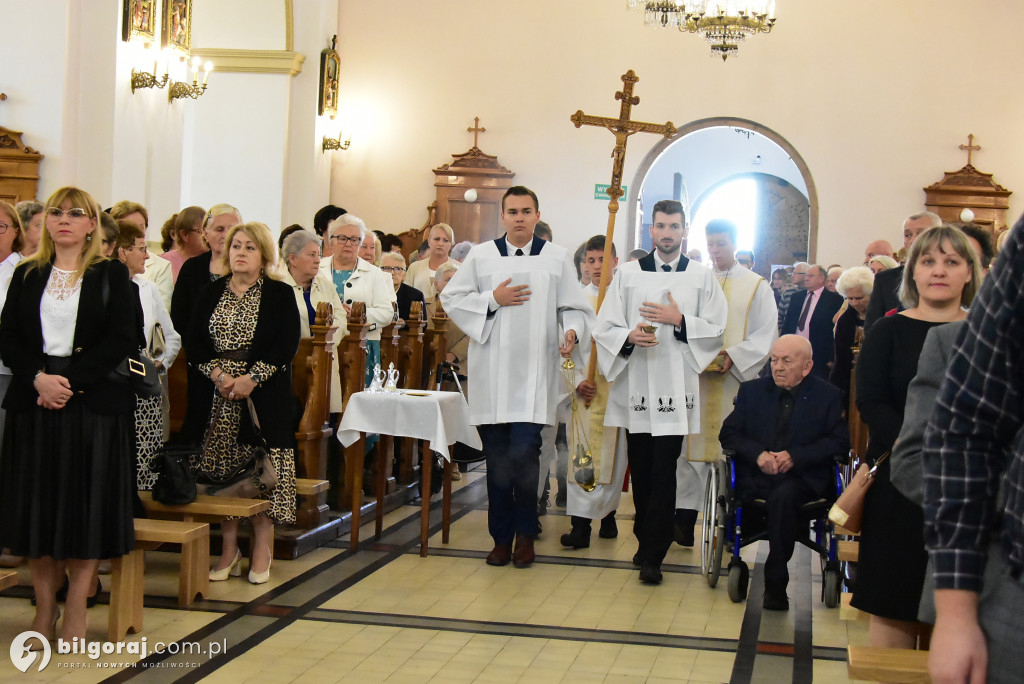 Niezwykła procesja w biłgorajskim sanktuarium