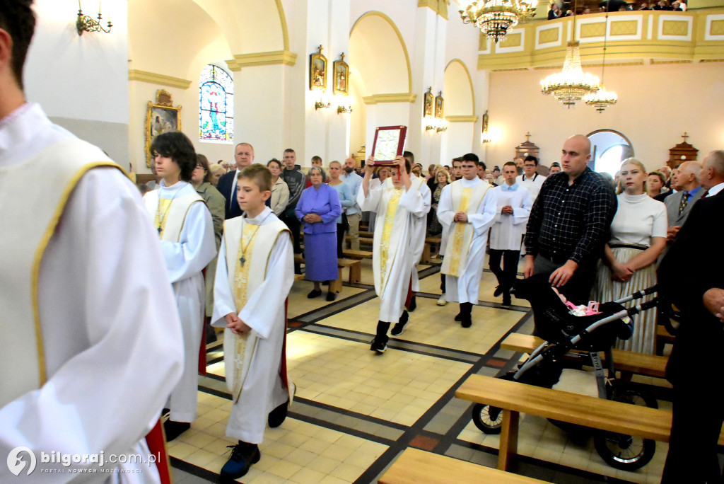 Niezwykła procesja w biłgorajskim sanktuarium