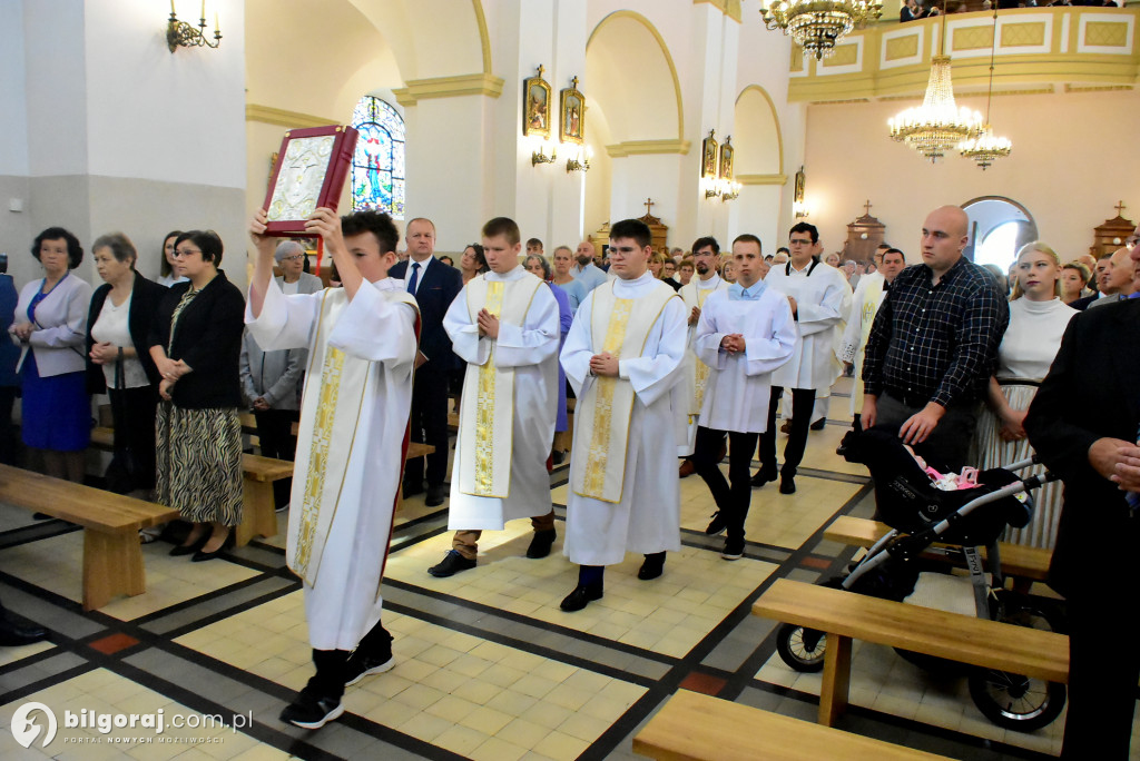 Niezwykła procesja w biłgorajskim sanktuarium