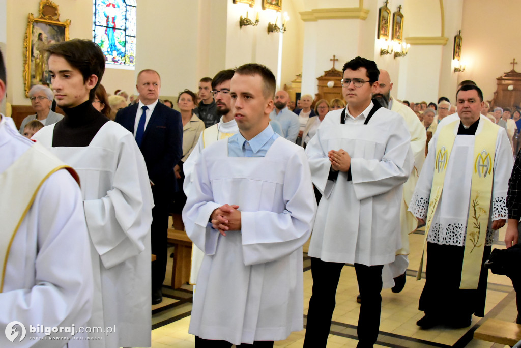 Niezwykła procesja w biłgorajskim sanktuarium