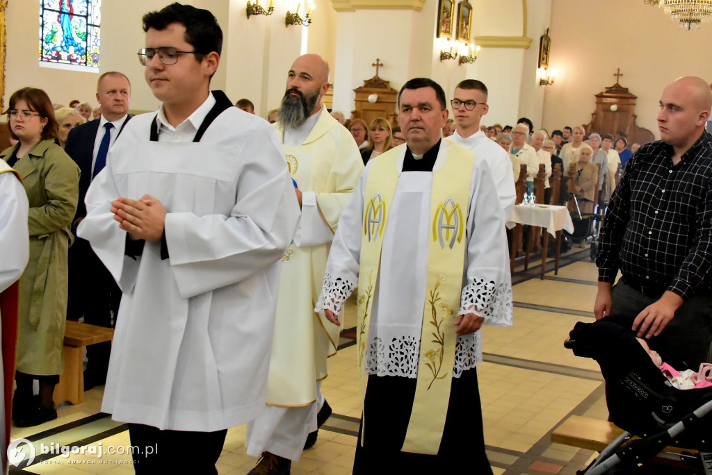 Niezwykła procesja w biłgorajskim sanktuarium