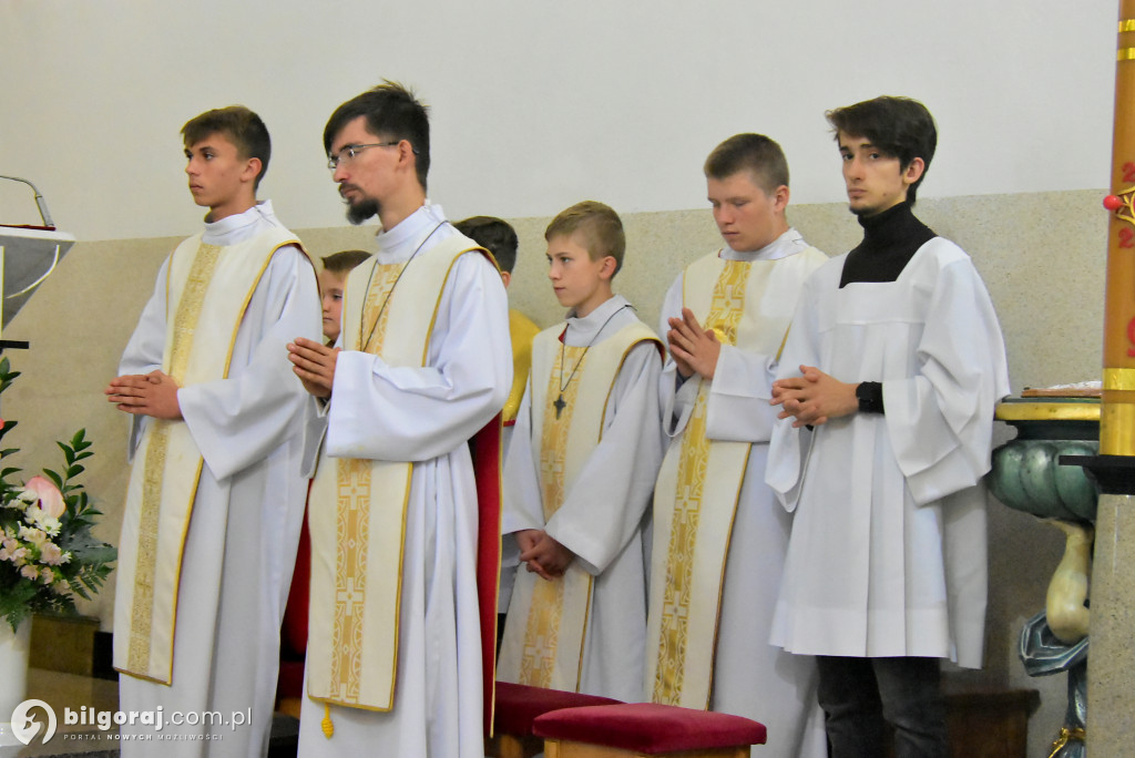 Niezwykła procesja w biłgorajskim sanktuarium