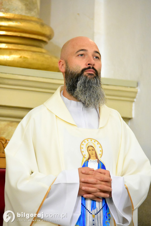 Niezwykła procesja w biłgorajskim sanktuarium
