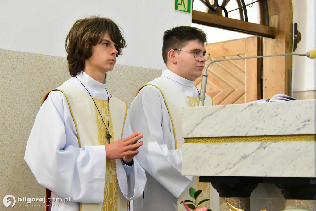 Niezwykła procesja w biłgorajskim sanktuarium