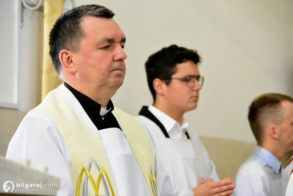 Niezwykła procesja w biłgorajskim sanktuarium