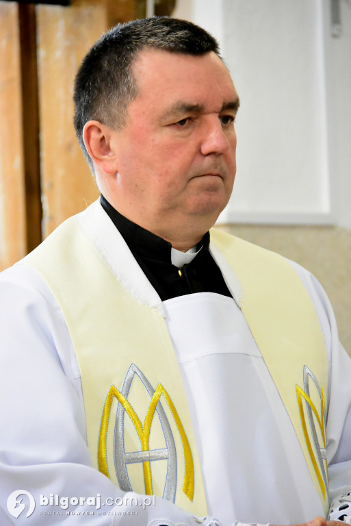 Niezwykła procesja w biłgorajskim sanktuarium