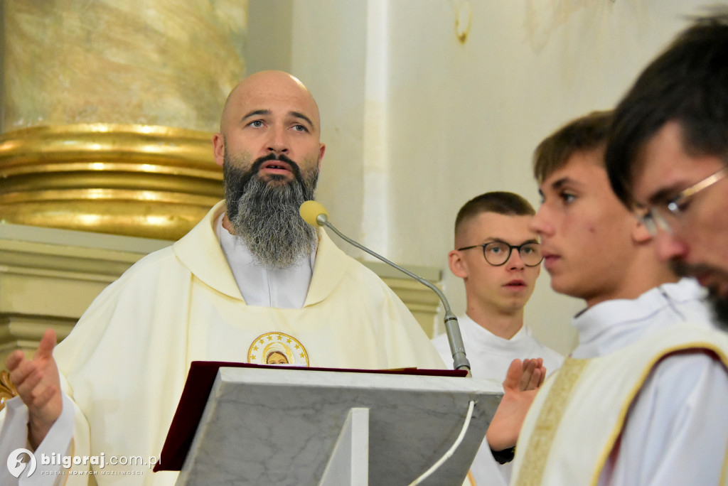 Niezwykła procesja w biłgorajskim sanktuarium