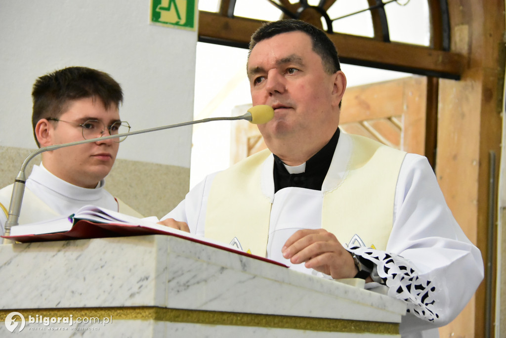 Niezwykła procesja w biłgorajskim sanktuarium