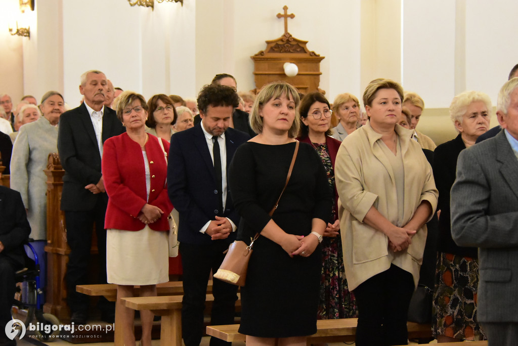 Niezwykła procesja w biłgorajskim sanktuarium