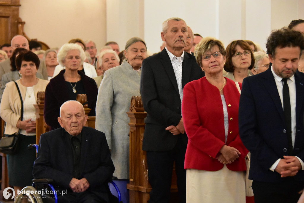 Niezwykła procesja w biłgorajskim sanktuarium