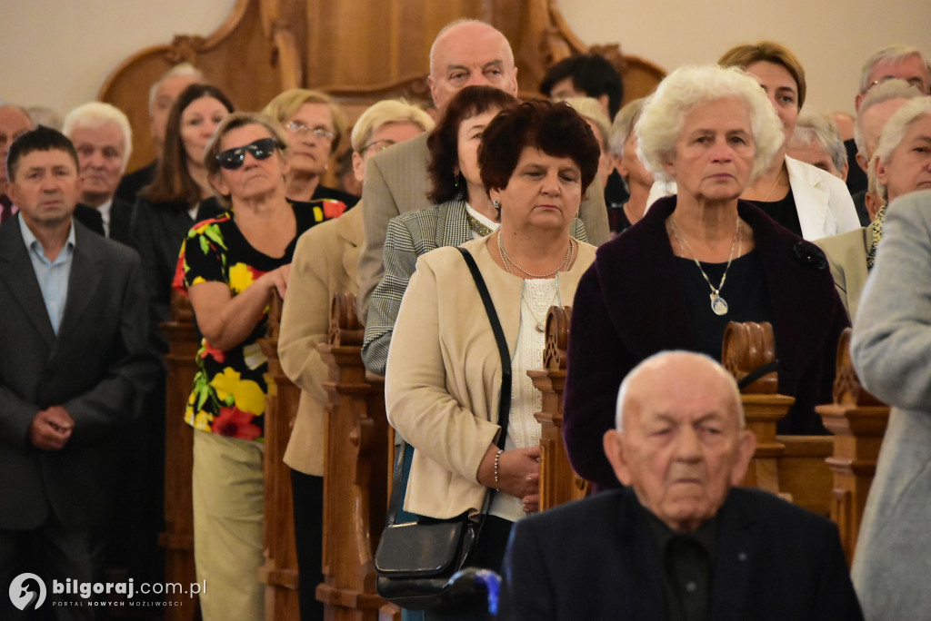 Niezwykła procesja w biłgorajskim sanktuarium