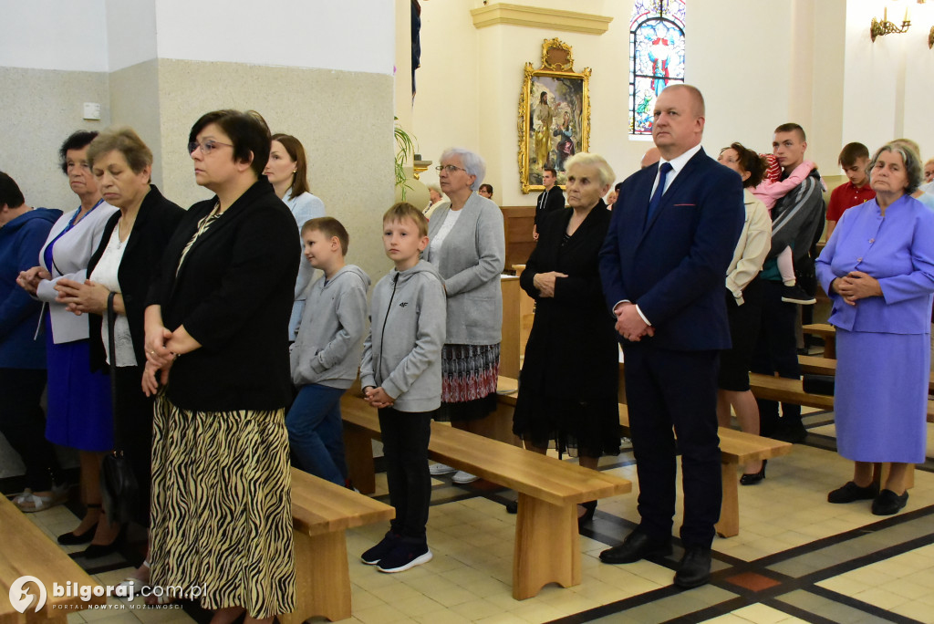 Niezwykła procesja w biłgorajskim sanktuarium
